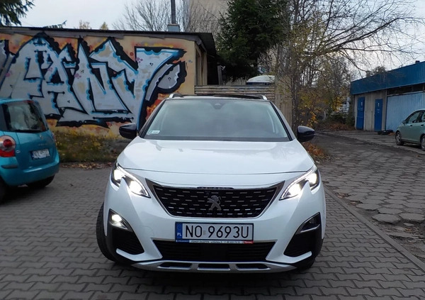 Peugeot 3008 cena 81900 przebieg: 106000, rok produkcji 2019 z Sławków małe 436